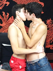 anal,bareback,hardcore,oral,shaved,tattoo,twinks,brunette