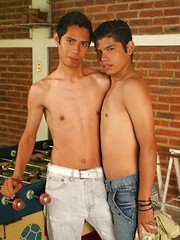 hardcore,oral,rimming,ethnic,latino,shaved,twinks,brunette,curly hair